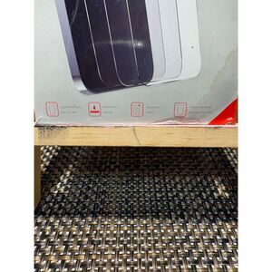 2 glass screen protectors TOZO